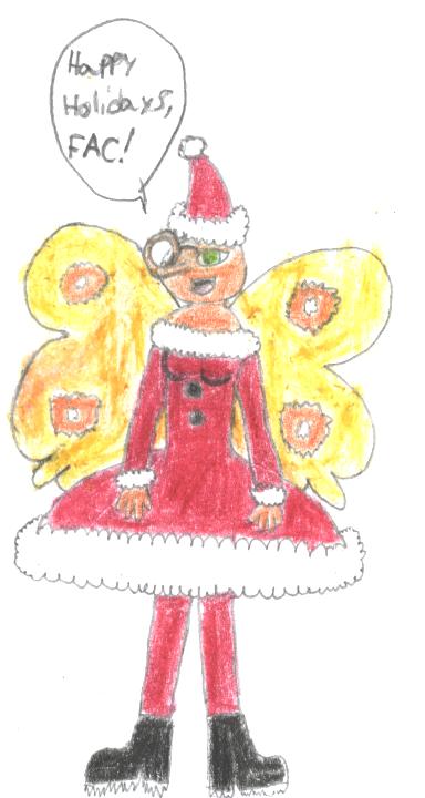 Diamond Claus by silverlum45