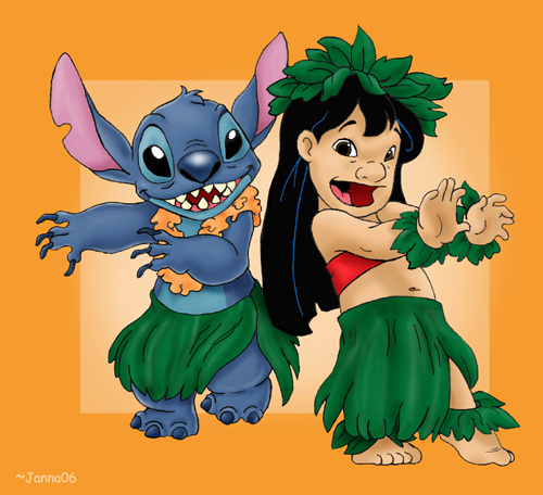 Lilo and Stitch by silvermay