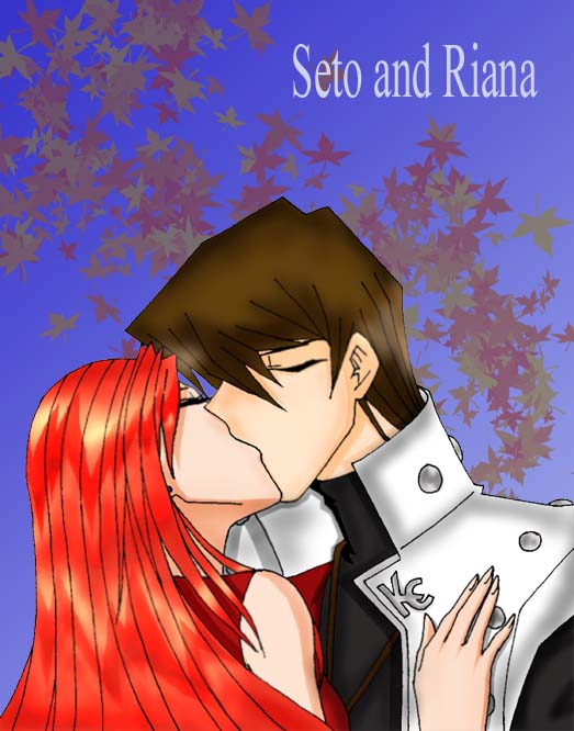 SetoxRiana KISS O.o (Request from Riana!) by silverstar