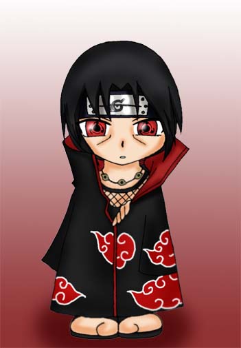 Chibi Itachi (Request from Kratosgirl!) by silverstar