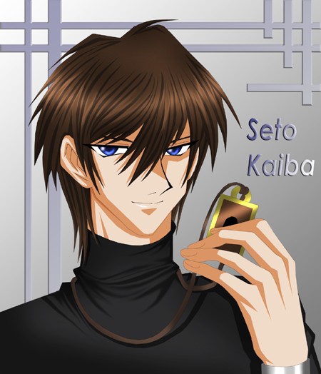 Seto Kaiba - Different Style by silverstar