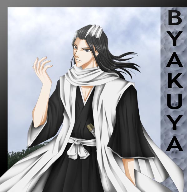 + Byakuya + by silverstar