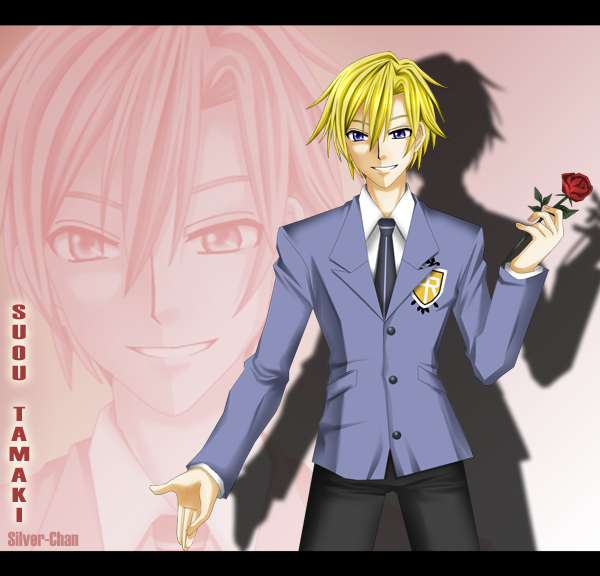 Suou Tamaki by silverstar