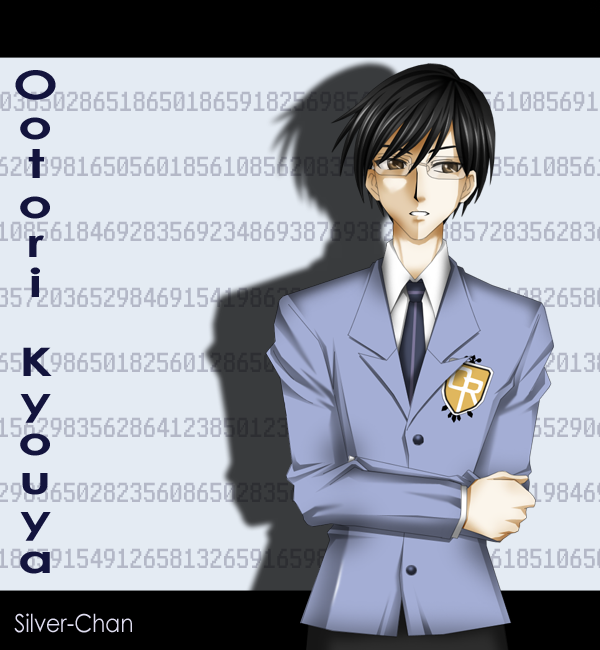 Ootori Kyouya by silverstar