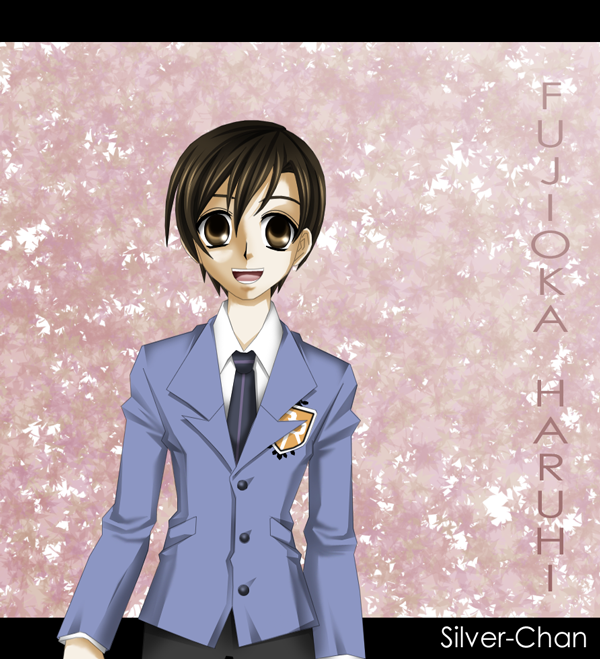 Fujioka Haruhi by silverstar