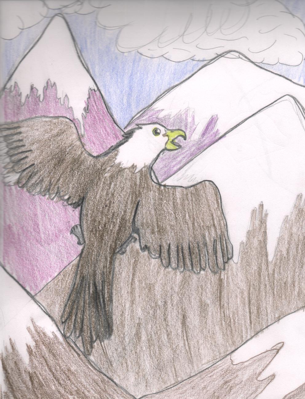 eagle by silverstream