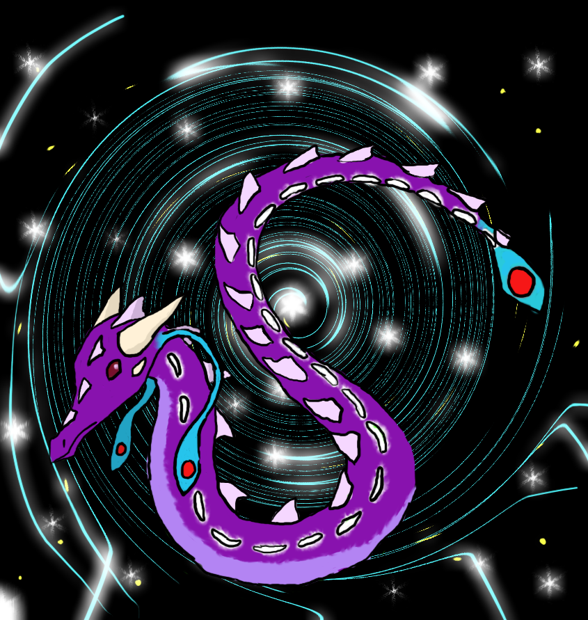 Space serpent by silverstream