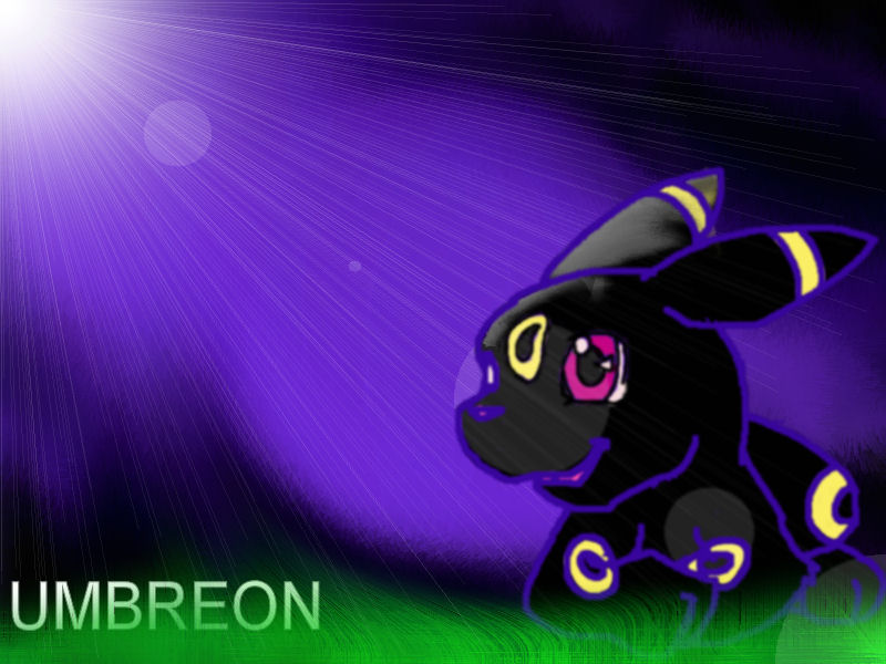 Umbreon by silverwolf122