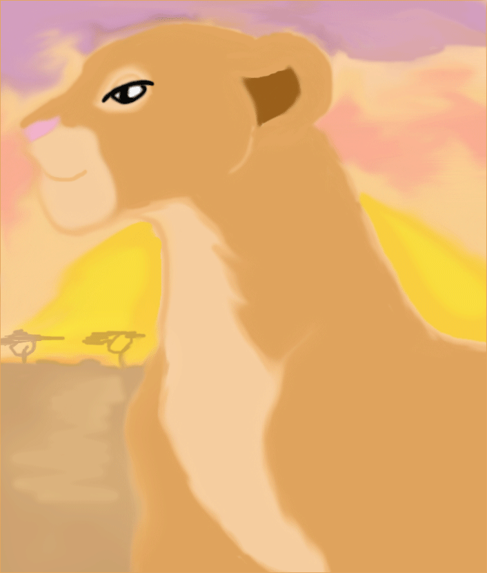 Lioness by simbakovukiara
