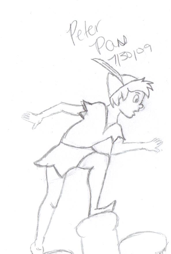 Peter Pan by simbakovukiara
