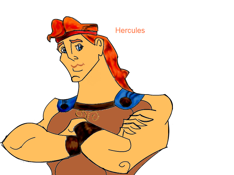 Hercules by simbakovukiara