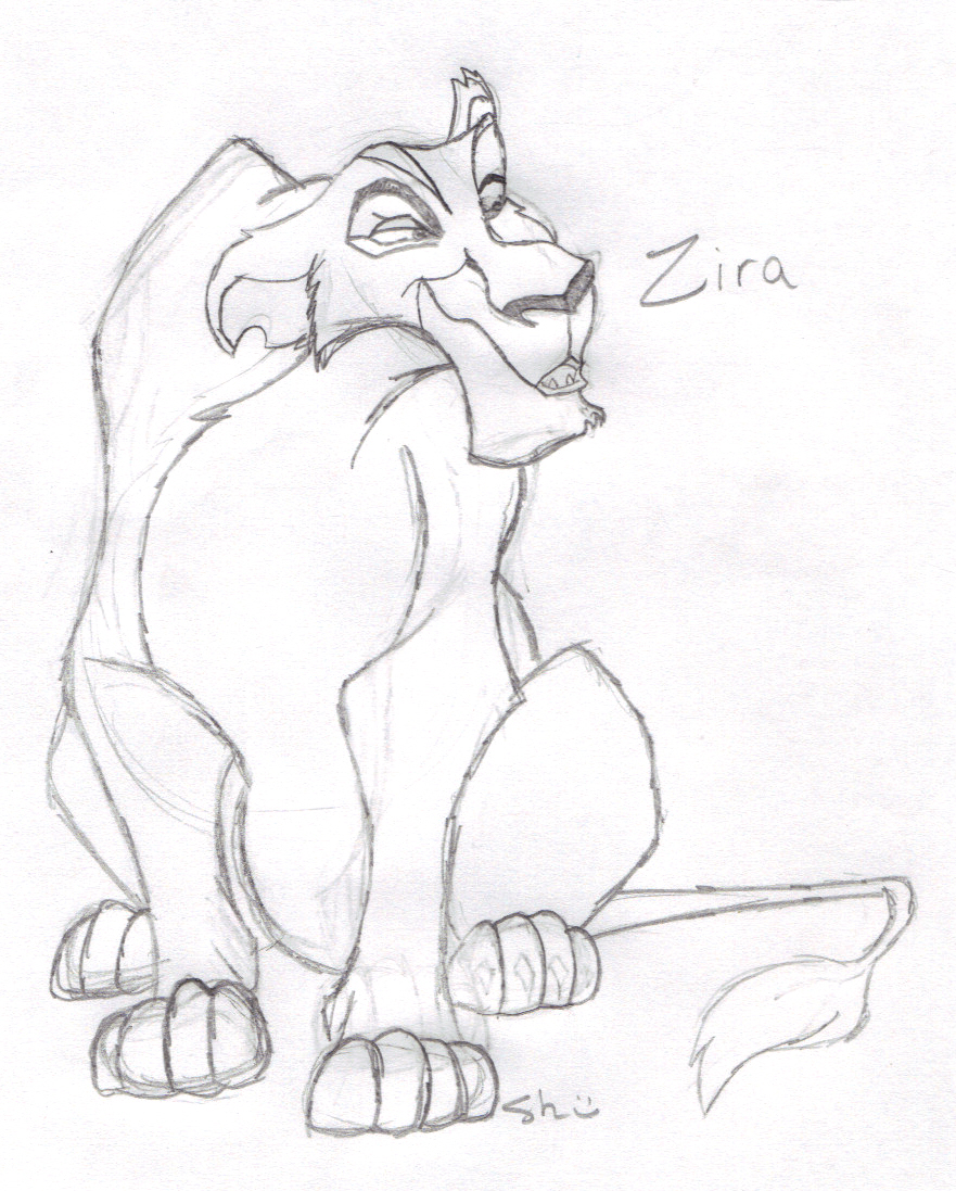 Zira by simbakovukiara