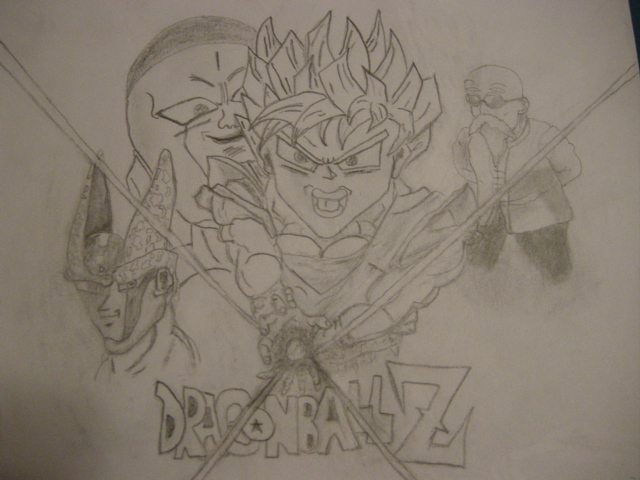 dragonball z by simpleman