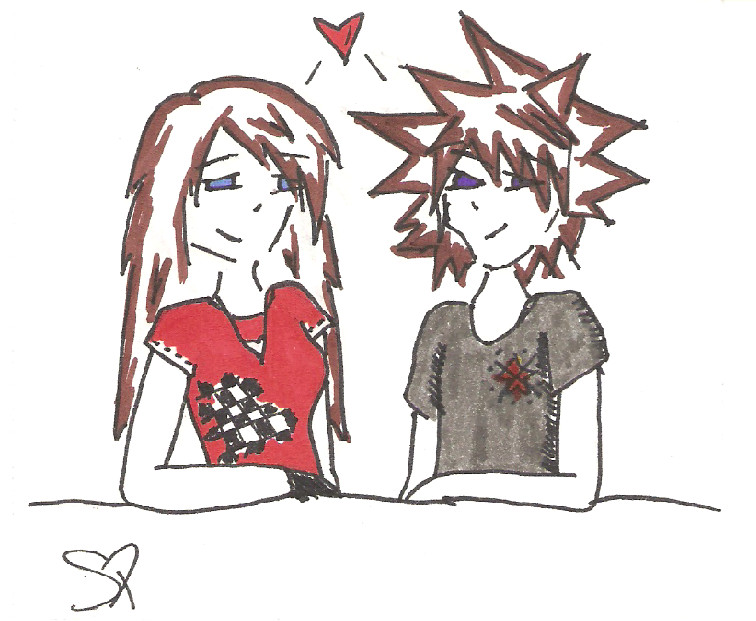 Sora and Me by simplysam