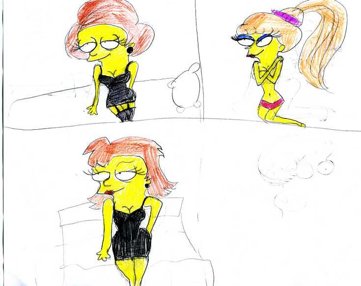 The Simpsons Women 2 by simpsonsfanone