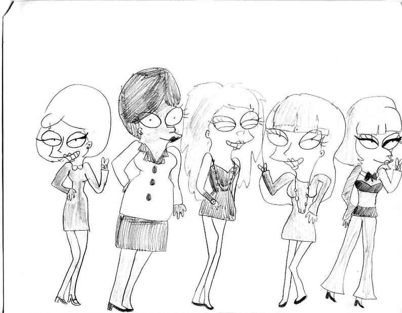 Girl Power! 60's Edition by simpsonsfanone
