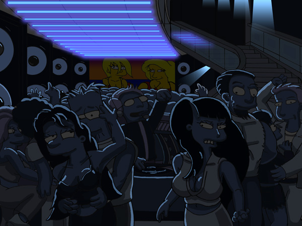 Bart in the Club by simpspin
