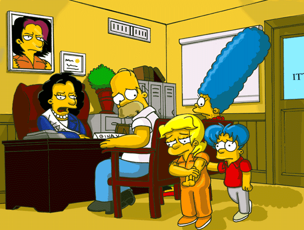 Maggie Simpson: Chewed Out by simpspin