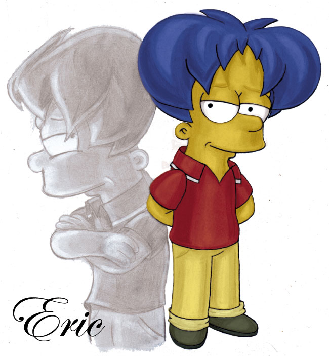 Eric Simpson: New Kid by simpspin