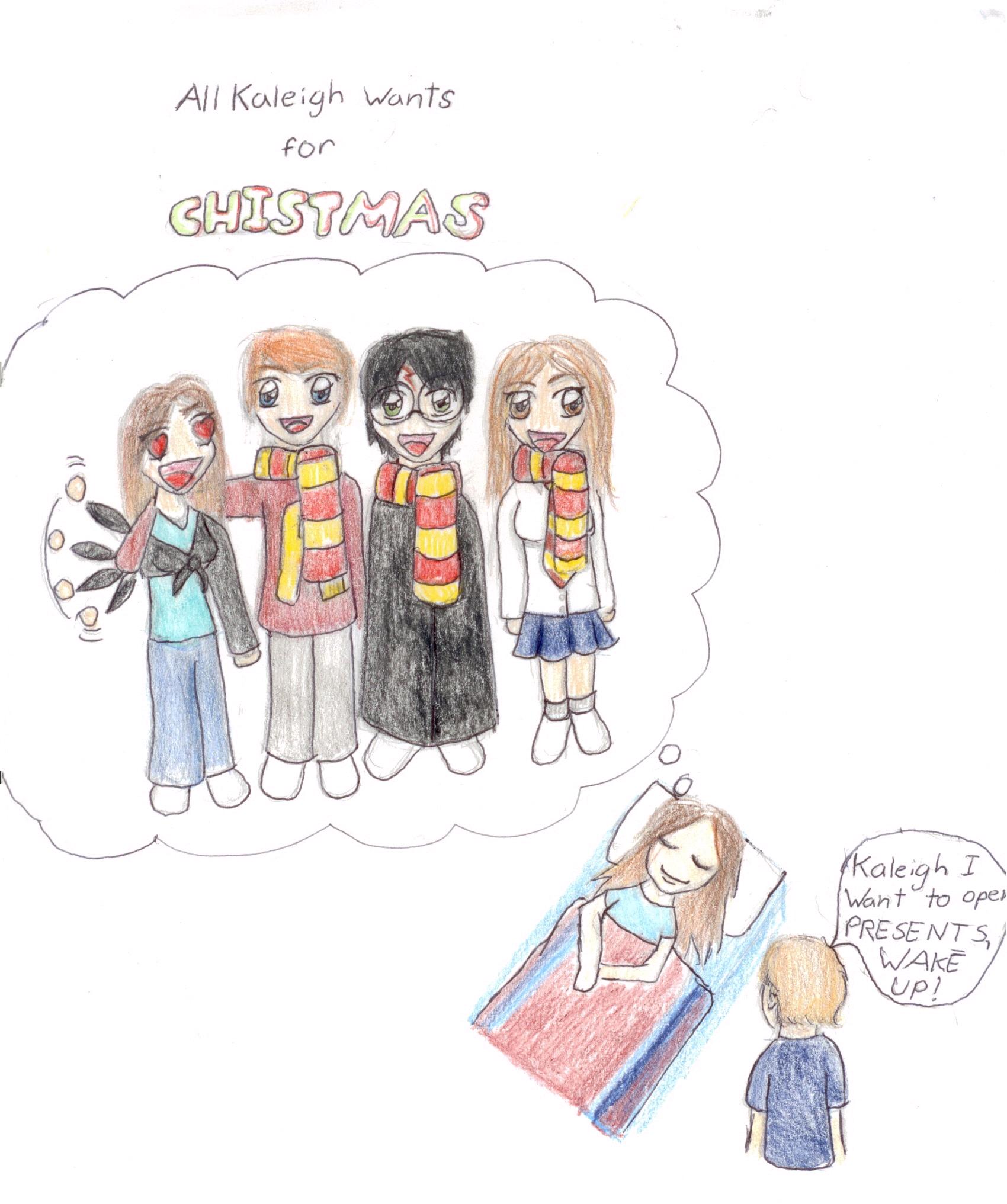 Harry Potter on my Christmas list by sincinator