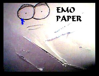 EMO paper (?) by sincinator