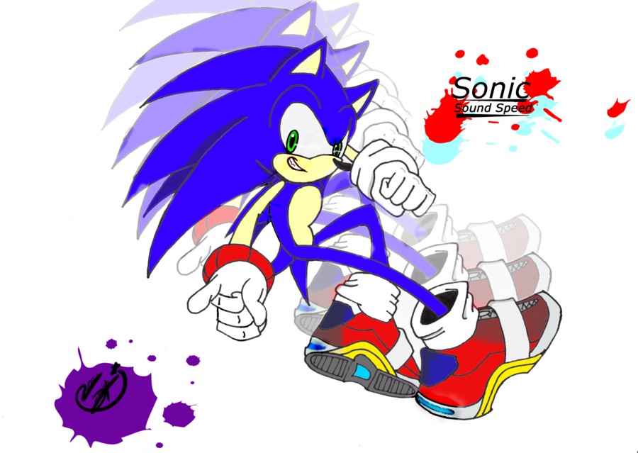 Sonic Sound Speed by sino