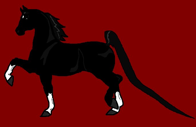 Black Horse by sir_integral