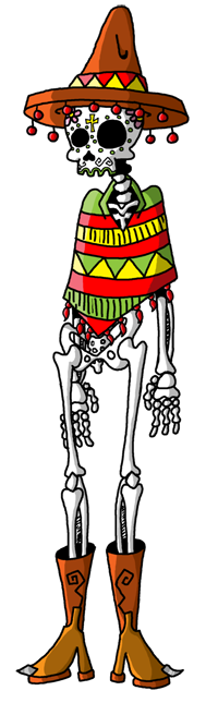 El Hombre Muerto by sirflammingofcorn