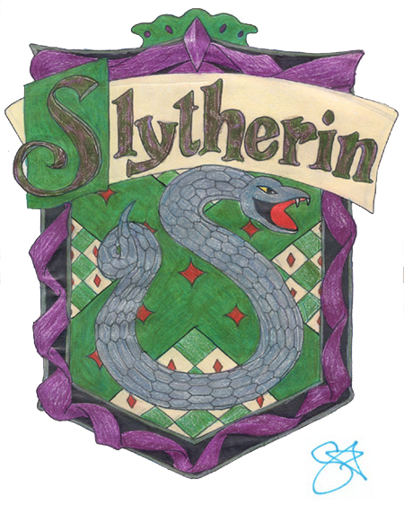 Slytherin Crest by sjbugt