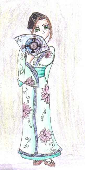 kimi stuffed in a kimono by sk8rchick131313