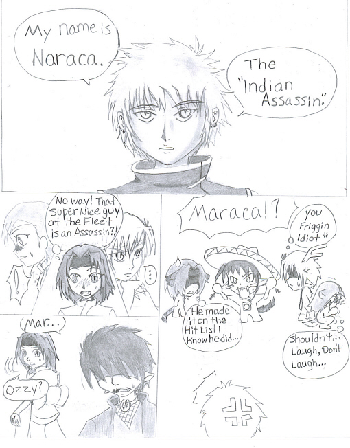 Maraca ( actually Naraca) the Indian assassin ( NS by skatepunkspy