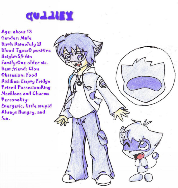 Character profile,[Cuddley] by skatepunkspy