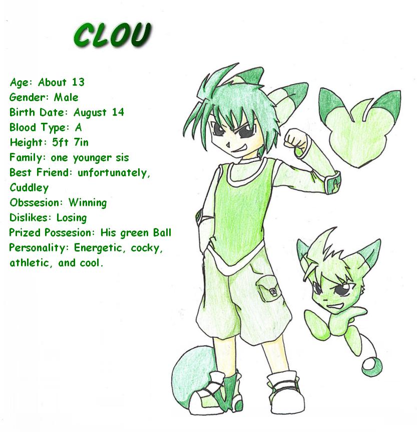 Character profile,[Clou] by skatepunkspy