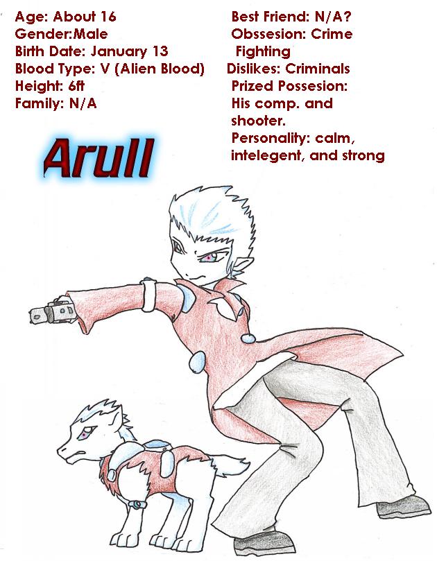 Character profile,[Arull] by skatepunkspy