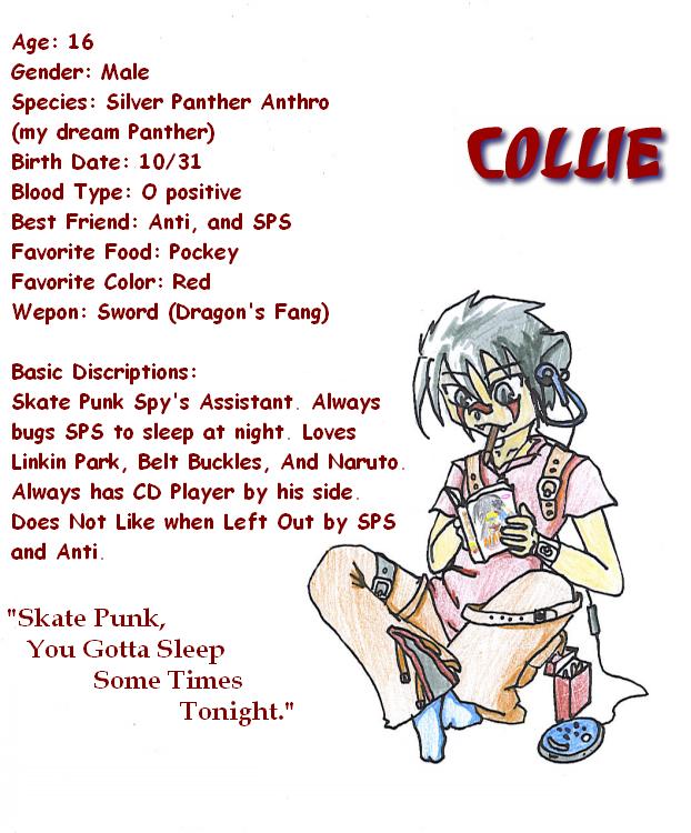 *Assistant Profile [Collie]* by skatepunkspy