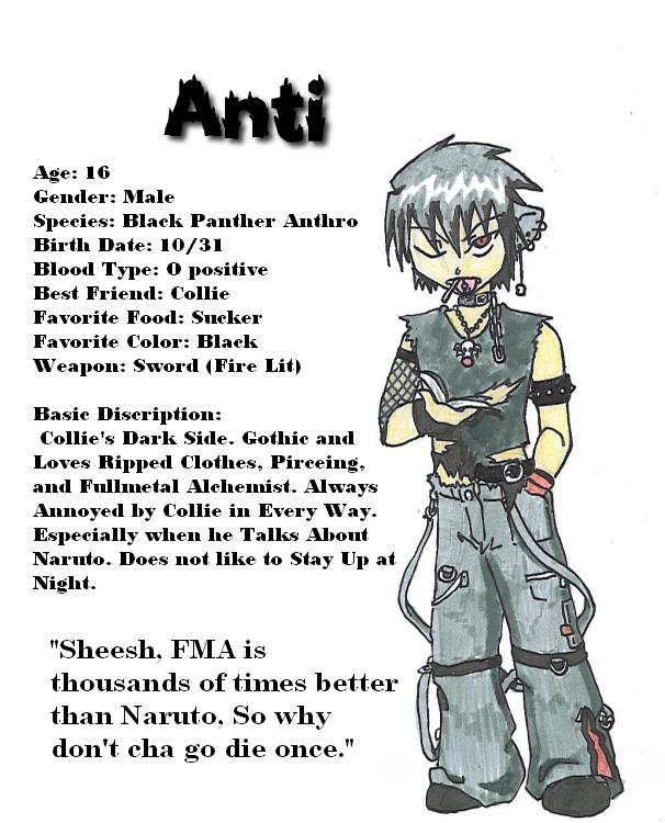 *Assistant Profile [Anti]* by skatepunkspy