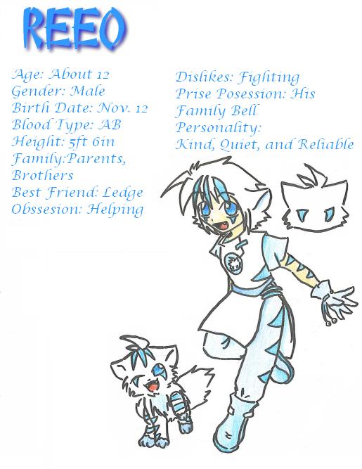 Character profile,[Reeo] by skatepunkspy