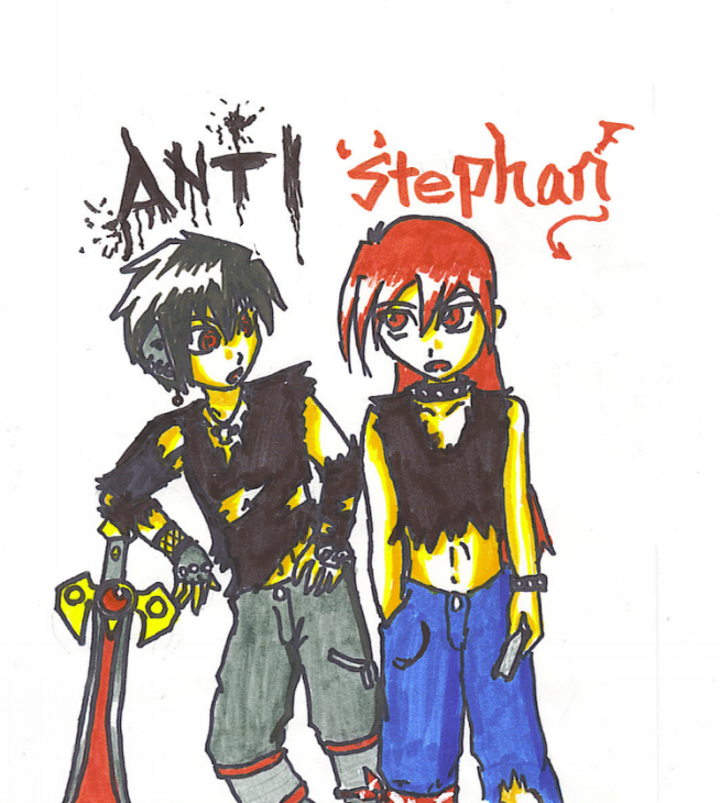 Anti and Stephan *Request* by skatepunkspy
