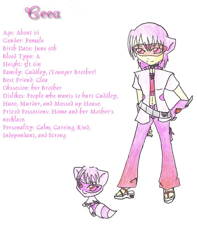 Character profile,[Ceea] by skatepunkspy