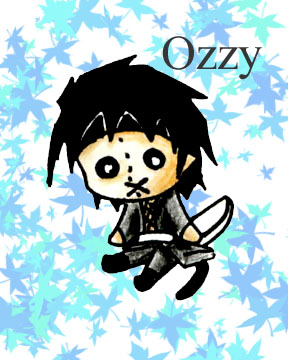 Plushy Ozzy *remember him?* by skatepunkspy