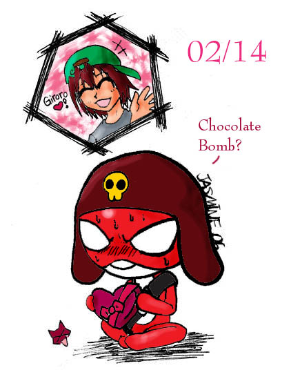 Valentine's day!!! by skatepunkspy
