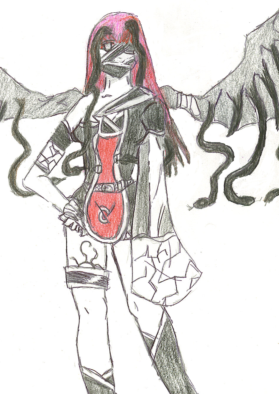 Sakura- Who is her sister? by sketchcat