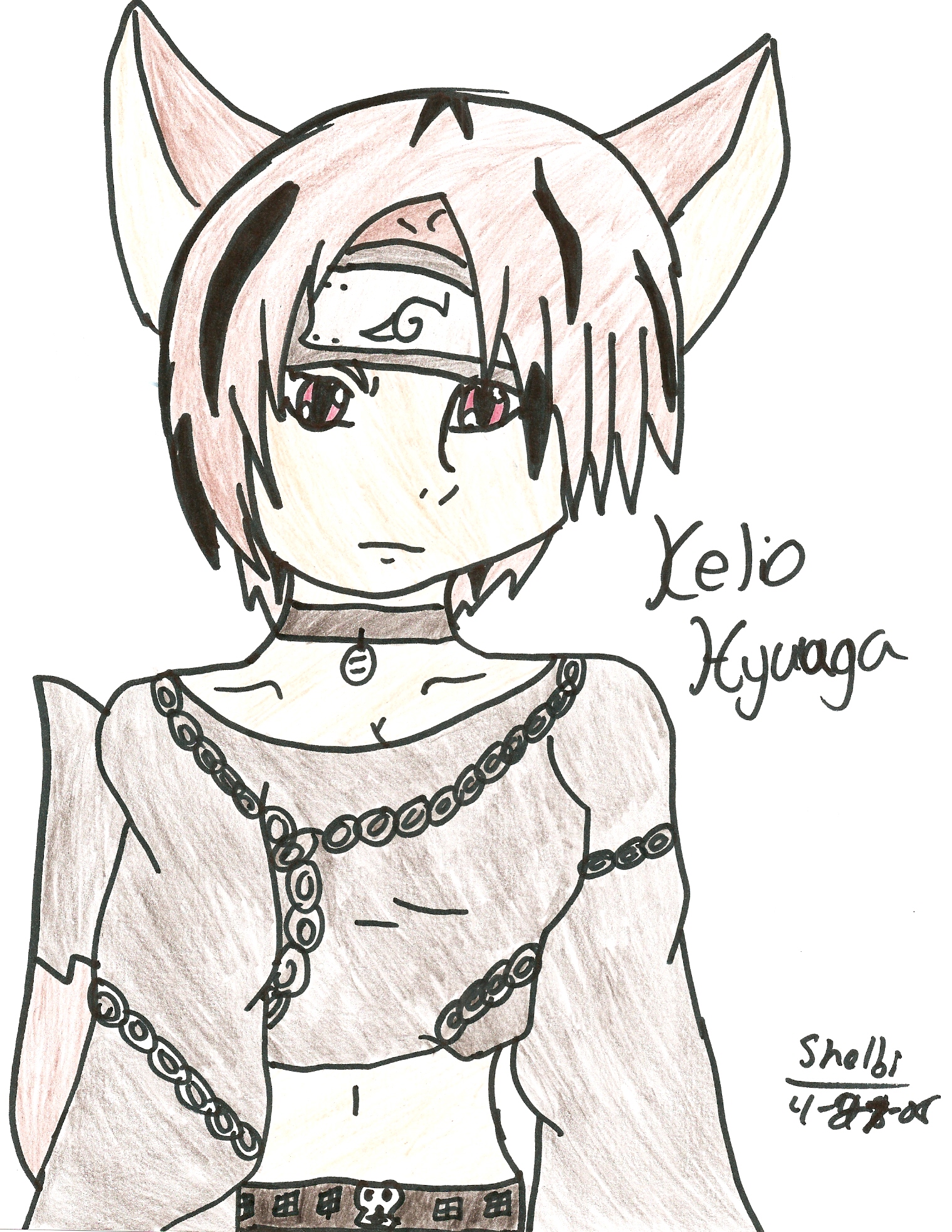 Keilo Hyuuga by sketcher36