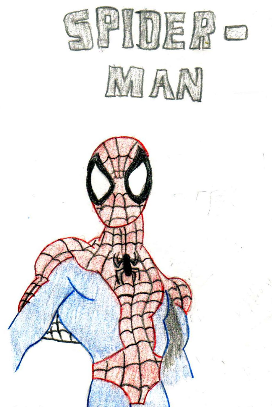 Spiderman_2006 by sketchsmith