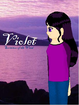Violet, Sorceress of the Wind by skittlezfrog