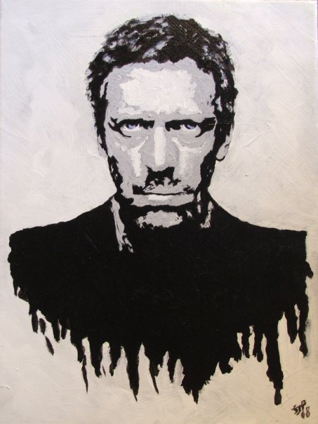 Hugh Laurie by slappiwag