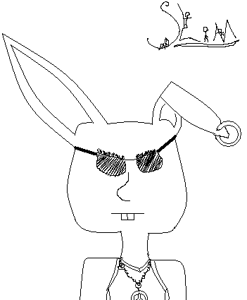 Punk Rabbit by slim