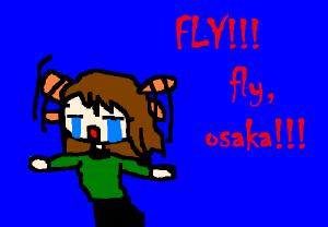 fly osaka!!! fly far away!!!! by slimfast