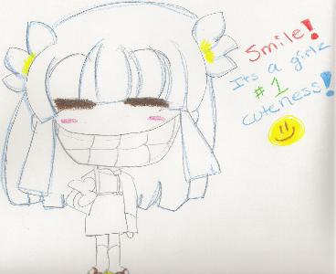 [kanna] SMILE!!!!! plz look u'll laugh! by slimfast