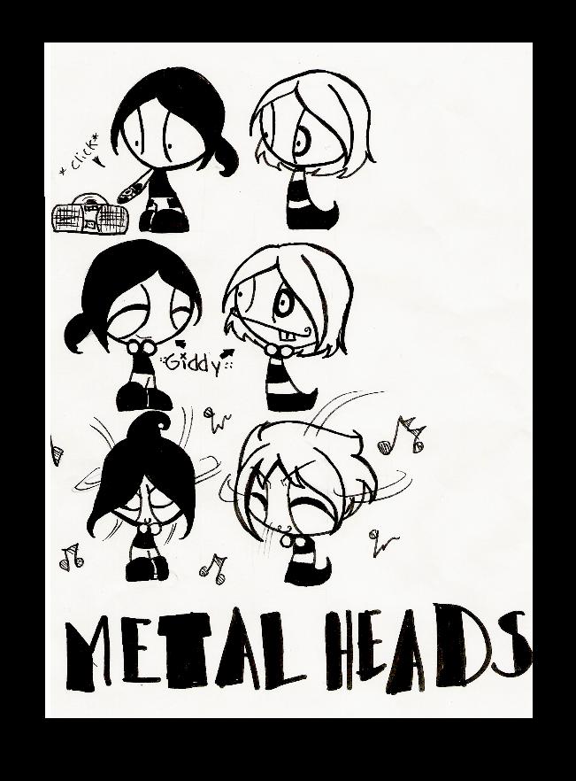 M.M: metal heads by slimfast
